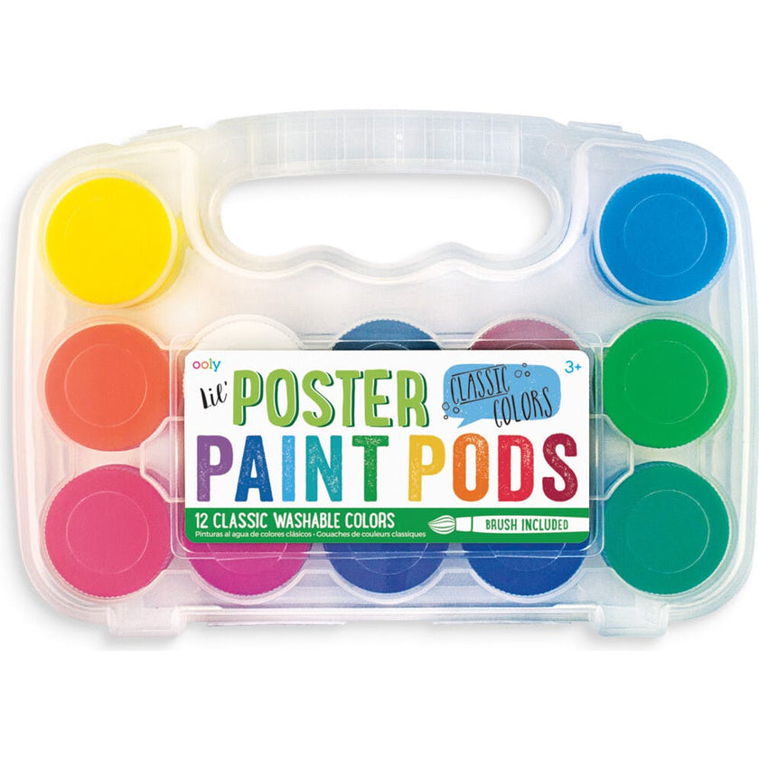 Lil' Poster Paint Pods