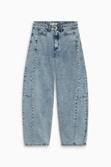 TNS Denim Woman Curved Trouser