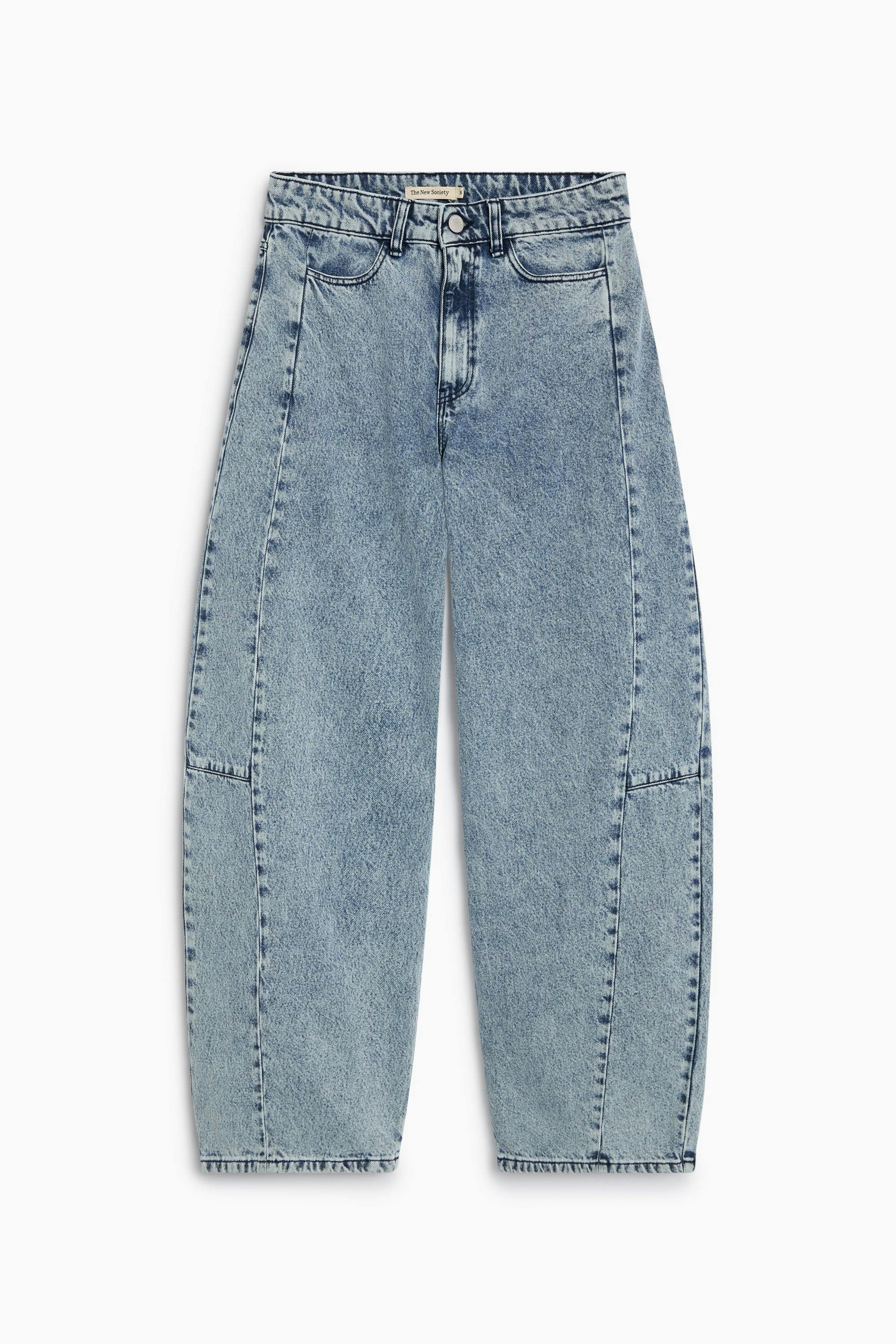 TNS Denim Woman Curved Trouser
