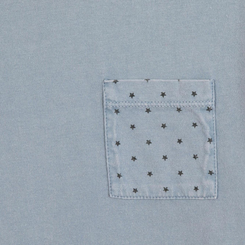 BONTON Nixon T-Shirt - Bleu Bebe