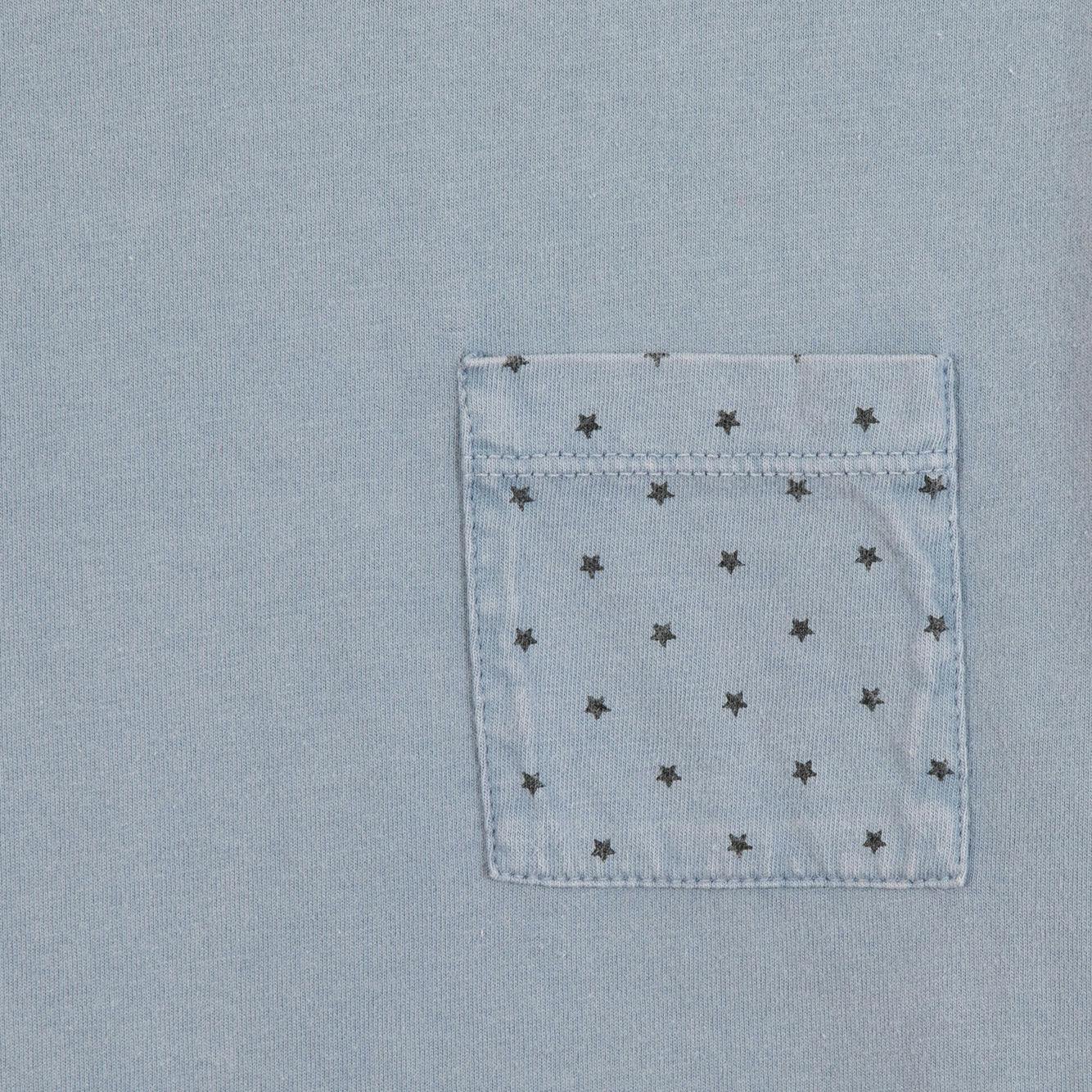 BONTON Nixon T-Shirt - Bleu Bebe
