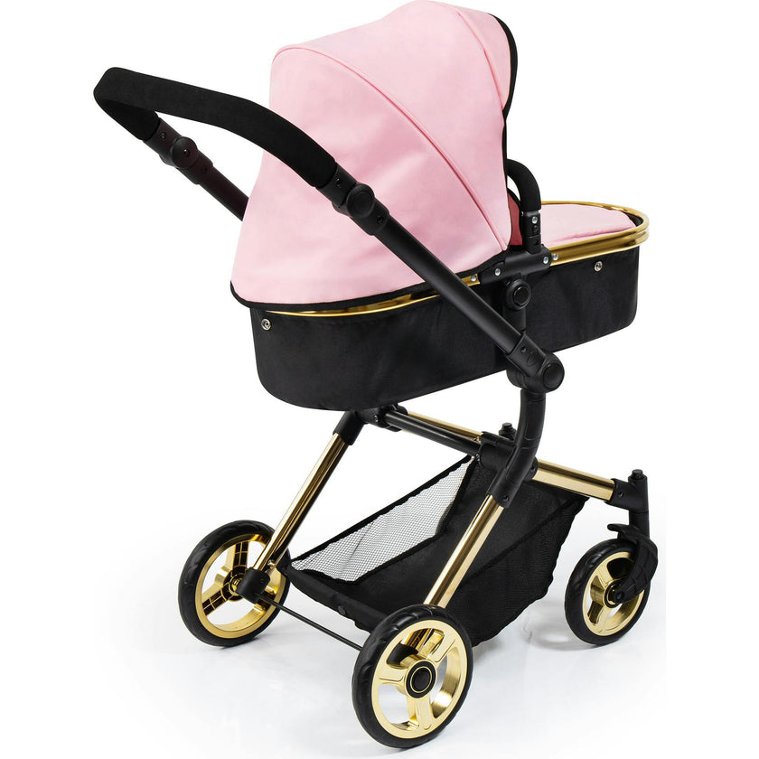 Bayer Design Dolls: Pram Neo Vario - Pink