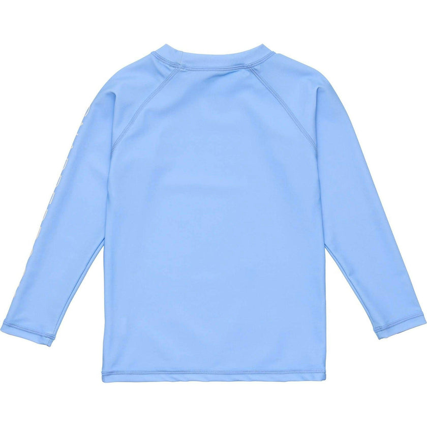 Seaside Blue LS Rash Top