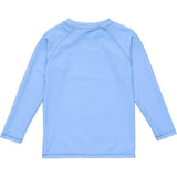 Seaside Blue LS Rash Top