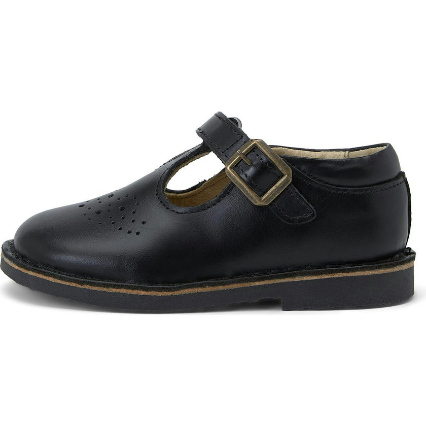 Penny Leather, Black