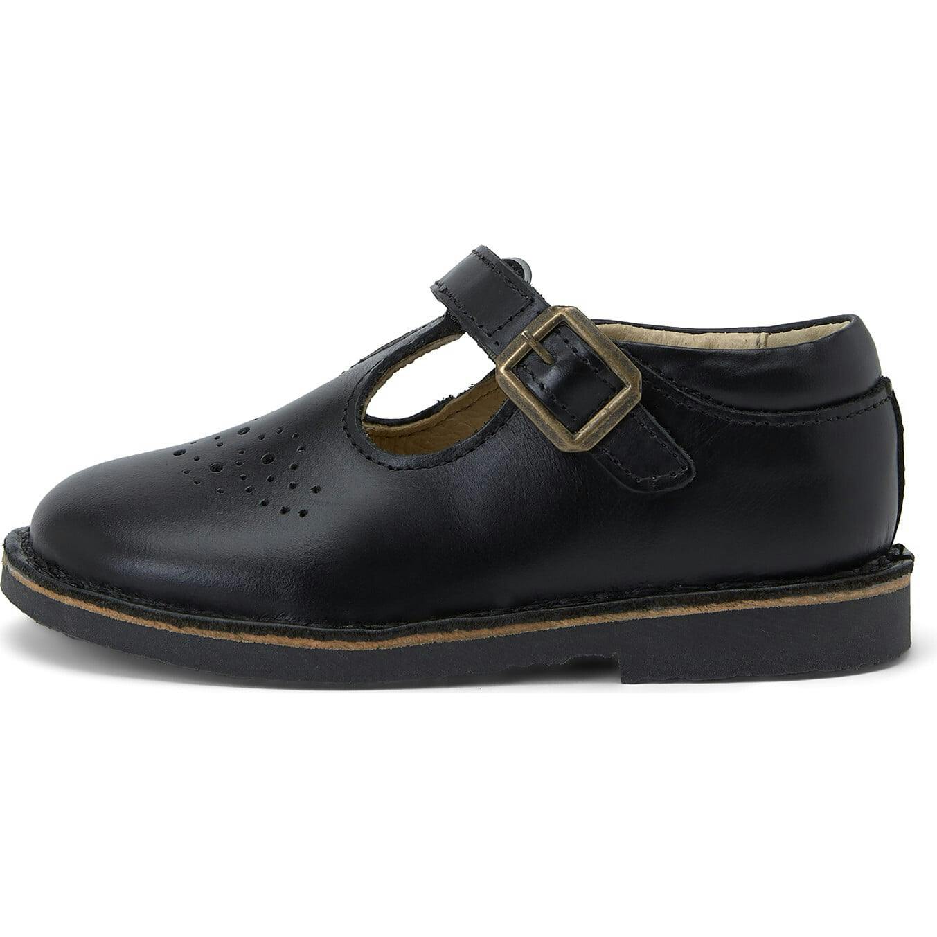 Penny Leather, Black