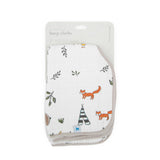 Cotton Muslin Burp Cloth 2 Pack - Forest Friends