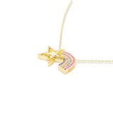 Juju Shooting Star Charm Necklace