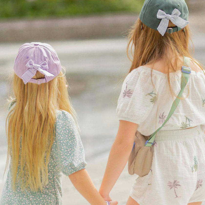 Horse Bow Baseball Hat (Baby/Toddler, Youth)