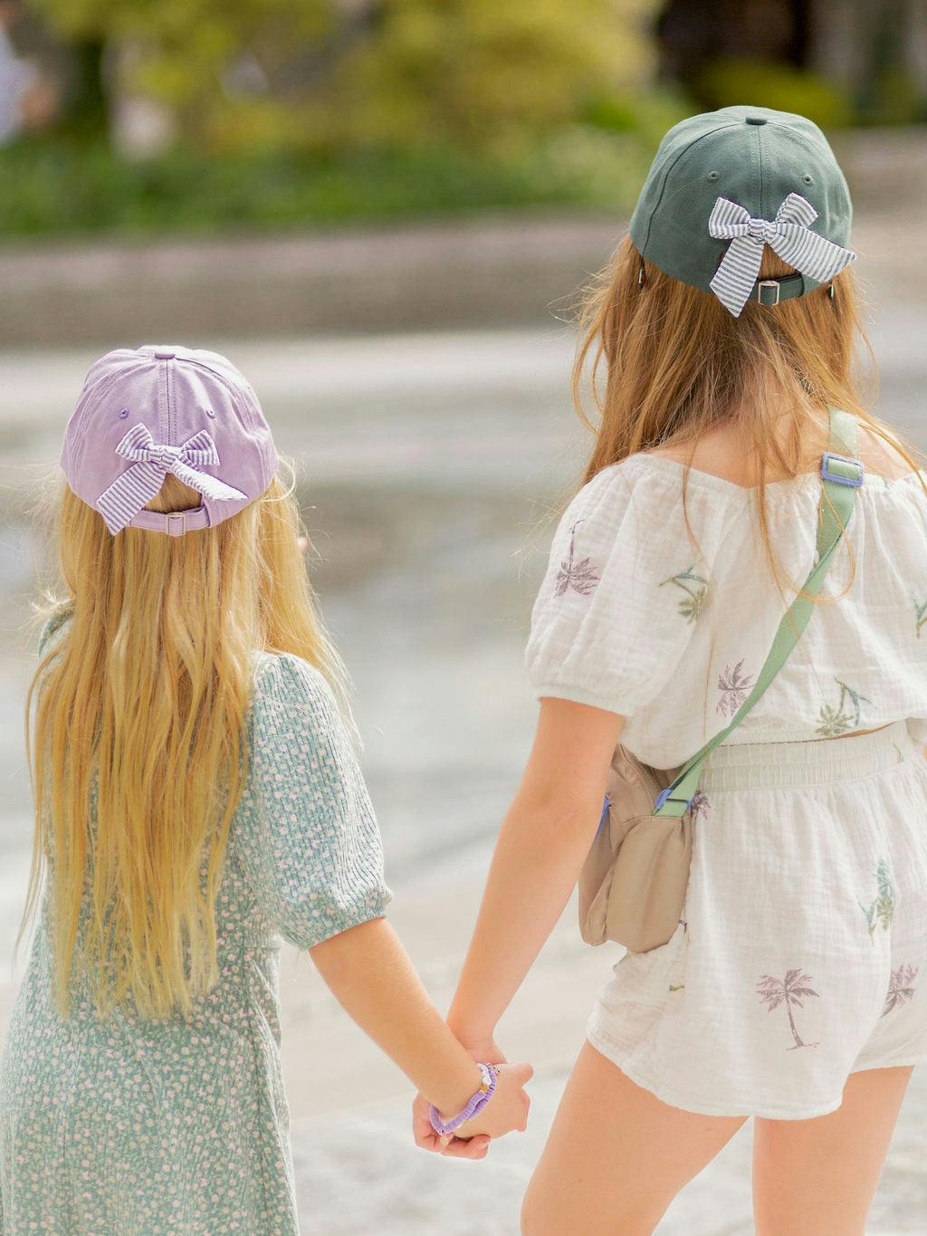 Horse Bow Baseball Hat