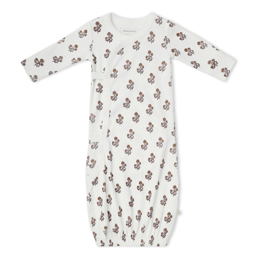 Organic Kimono Infant Sleep Gown - Loom