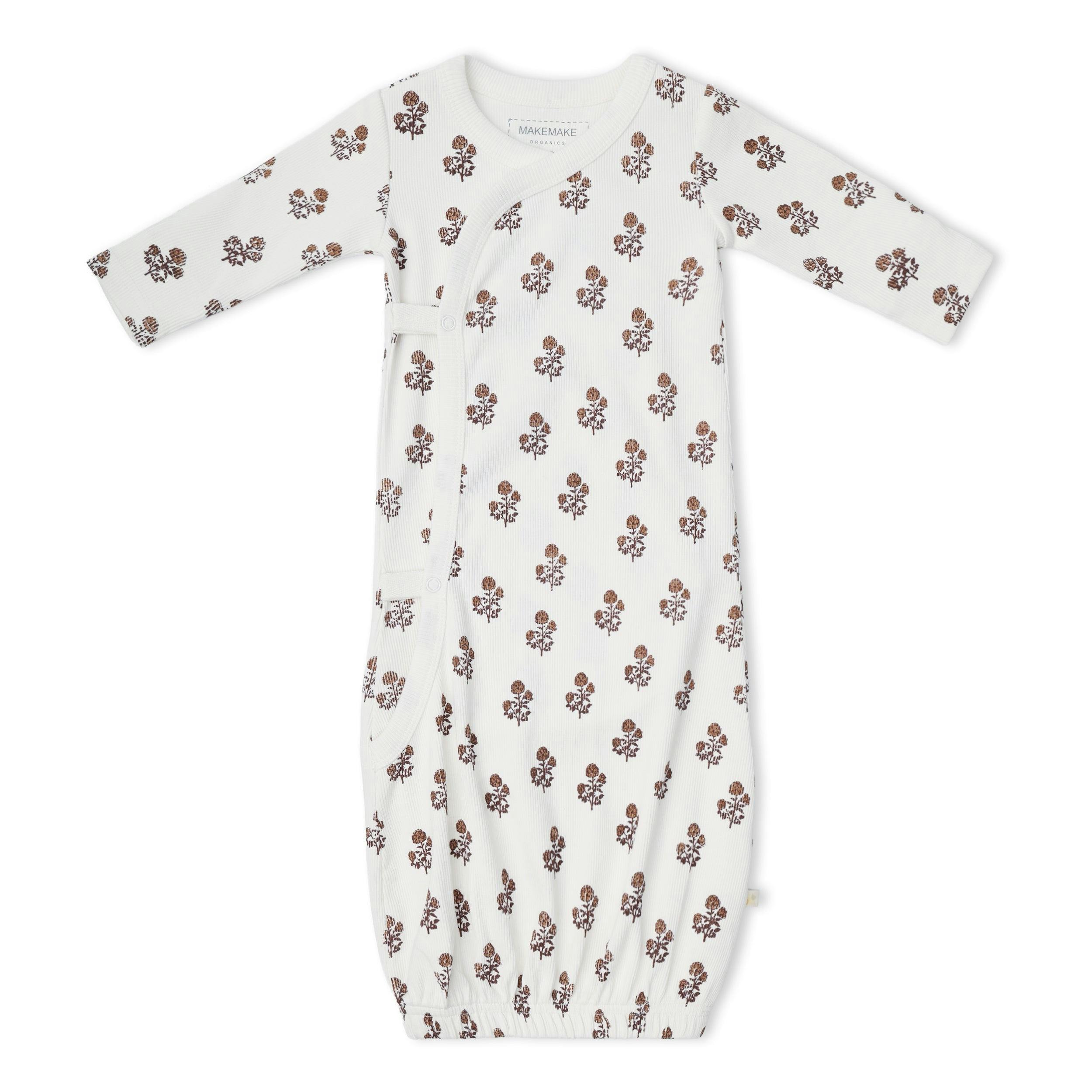 Organic Kimono Infant Sleep Gown - Loom