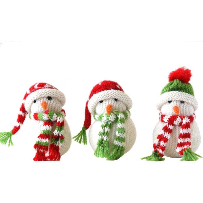 Snowmen Ornaments