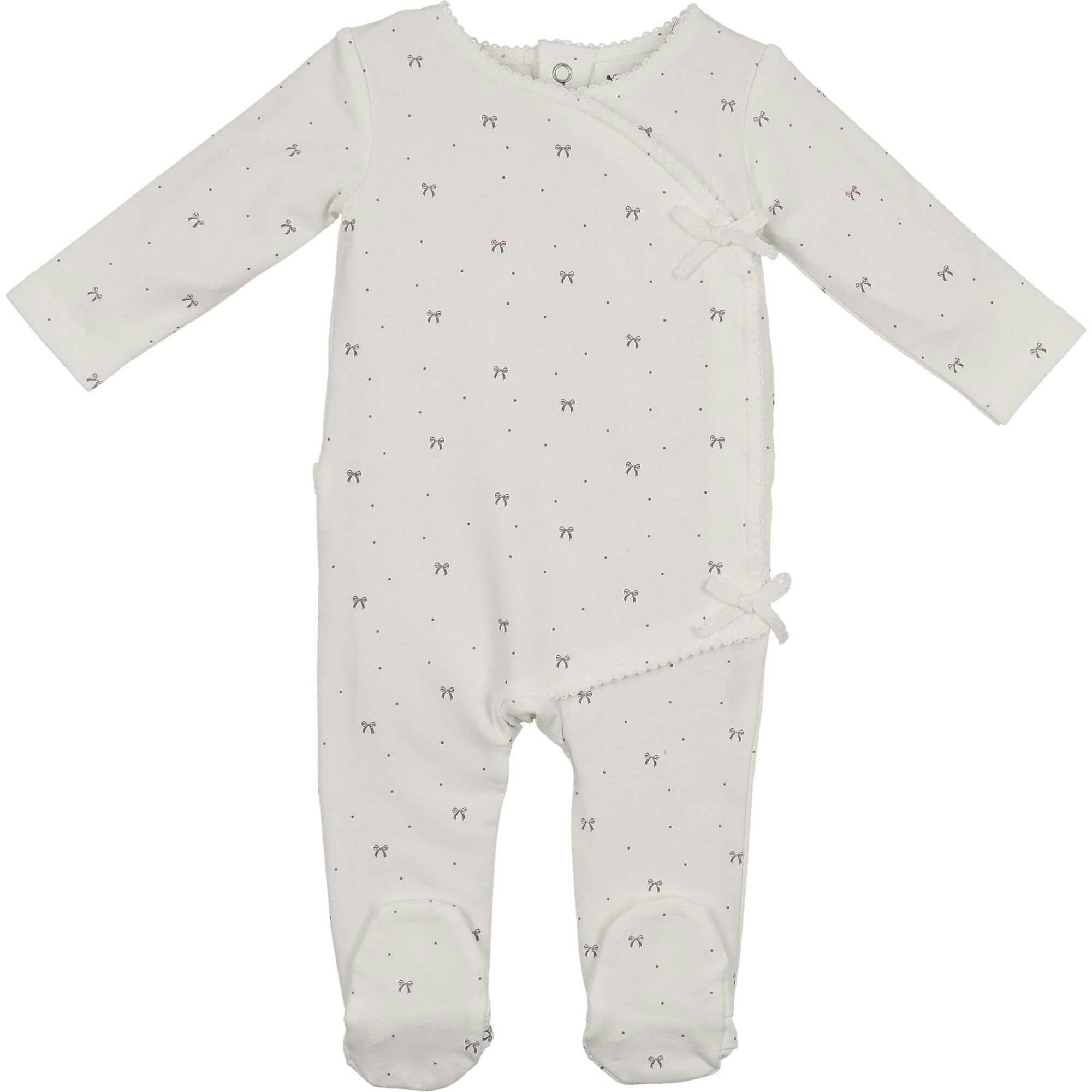 Bow Wrap Footie