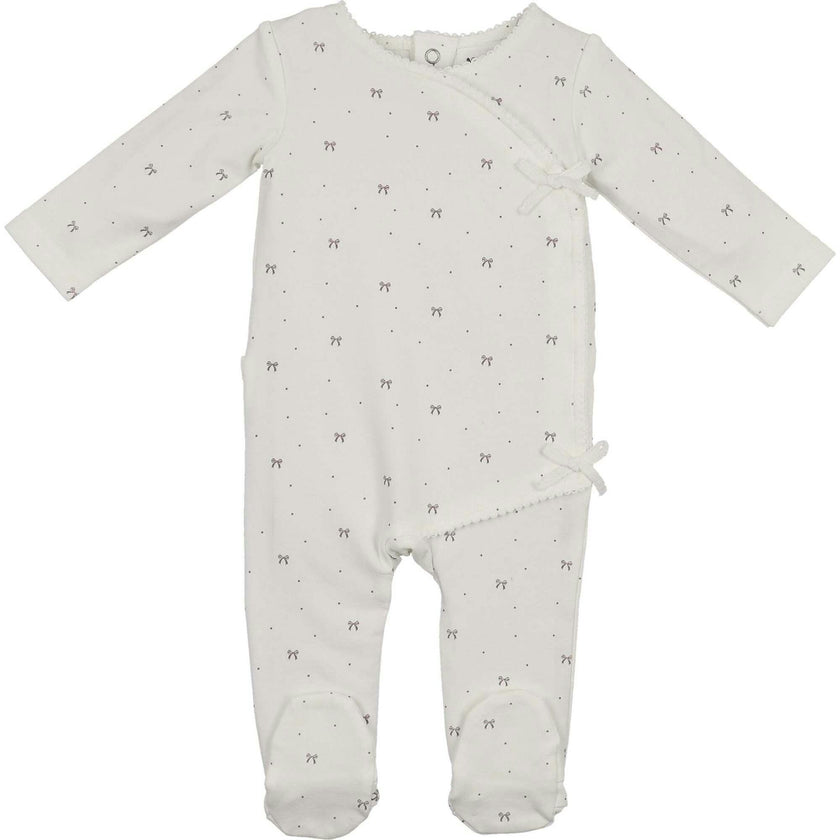 Bow Wrap Footie