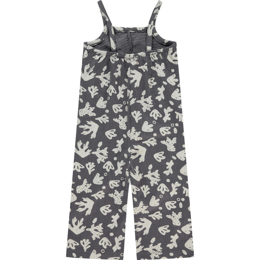 Coral Reef Printed Jumpsuit