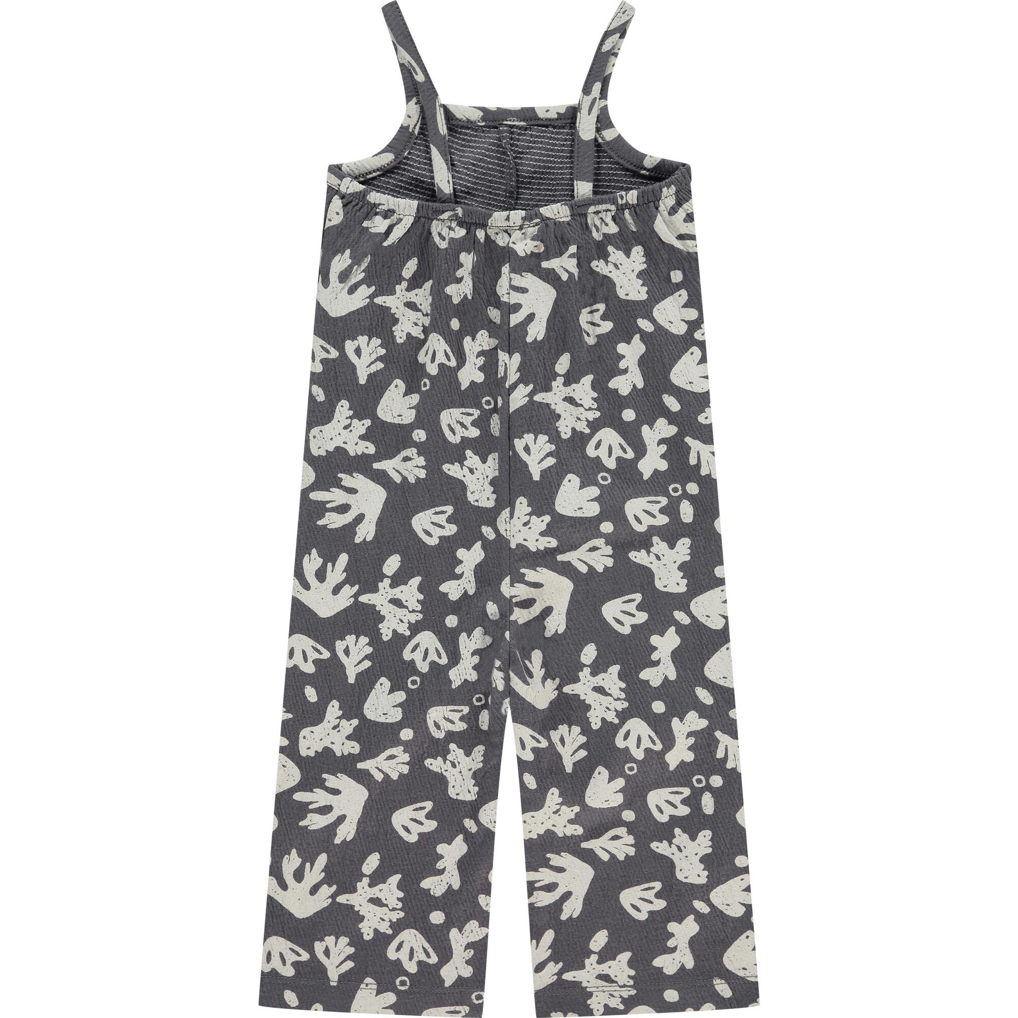 Coral Reef Printed Jumpsuit