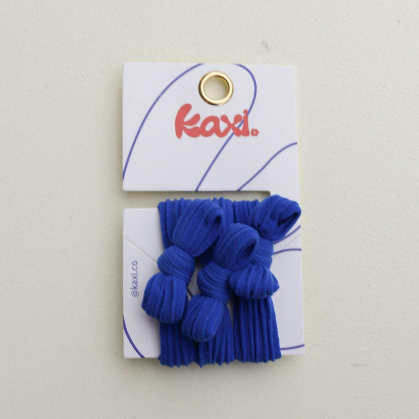 BOW SLICK BACK PONYTAILS (PACK OF 3)