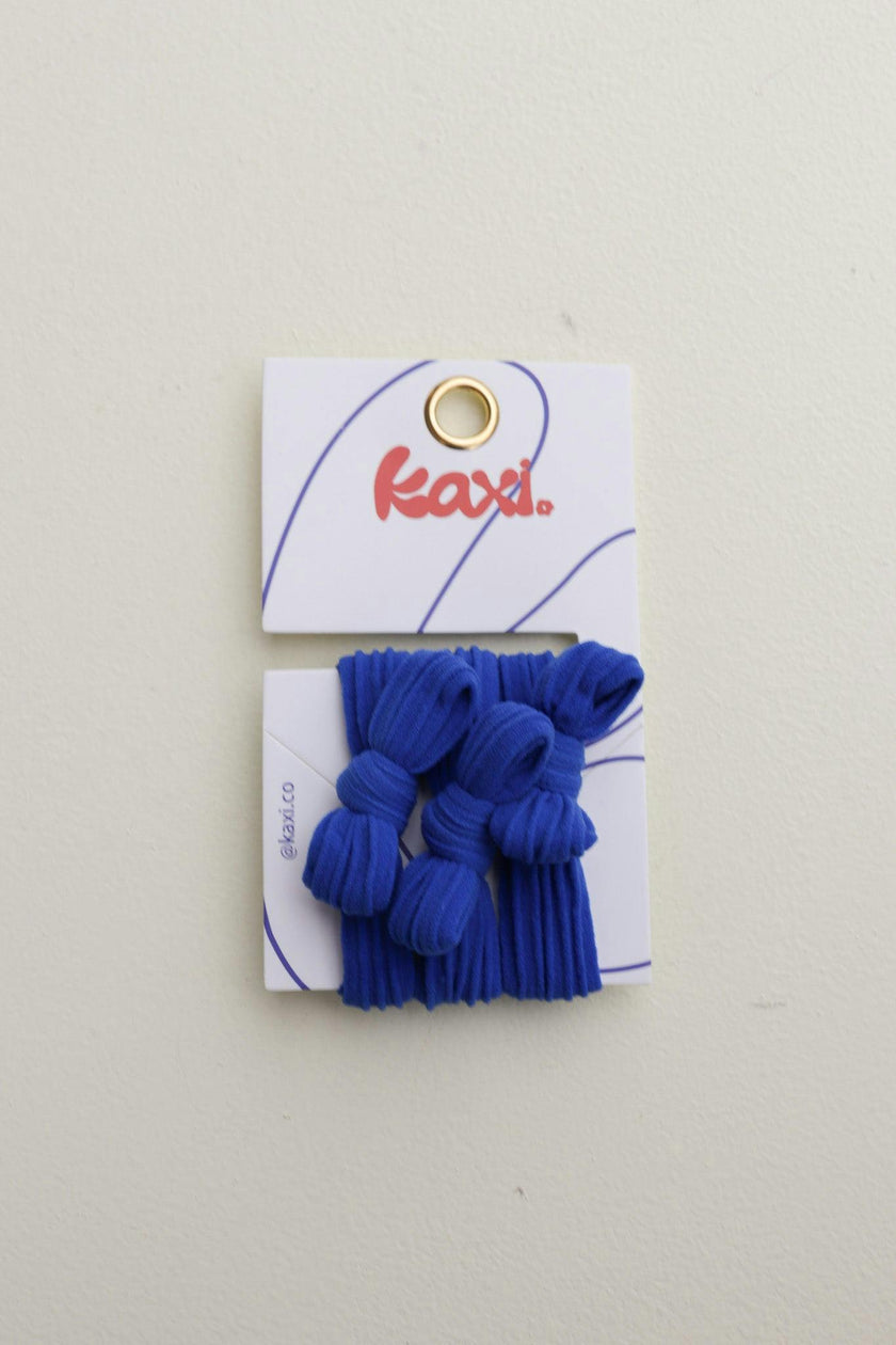 BOW SLICK BACK PONYTAILS (PACK OF 3)