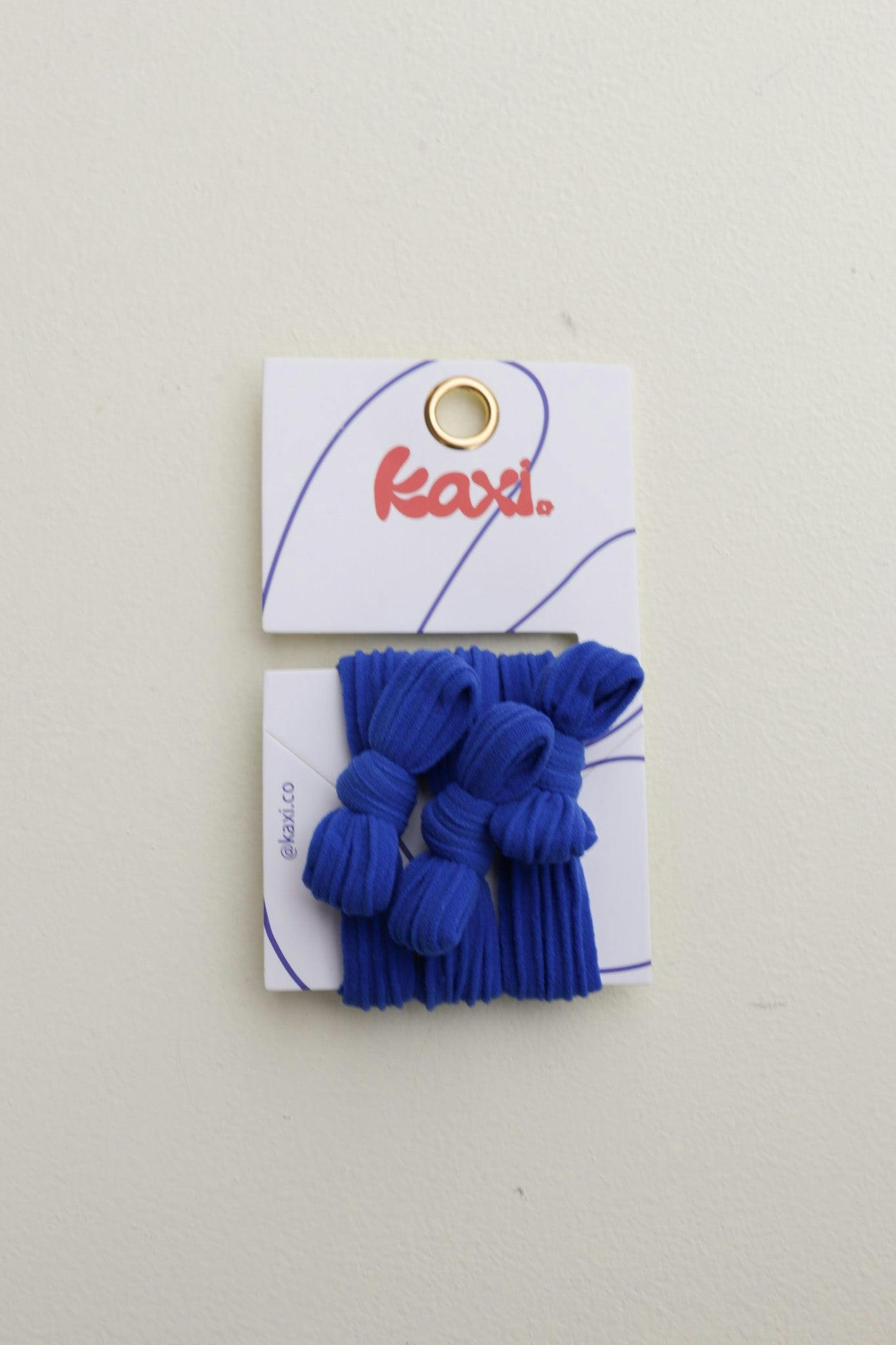 BOW SLICK BACK PONYTAILS (PACK OF 3)