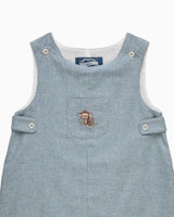 Baby Archie Romper in Monkey