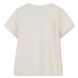 Sand Short Sleeve Logo T-Shirt