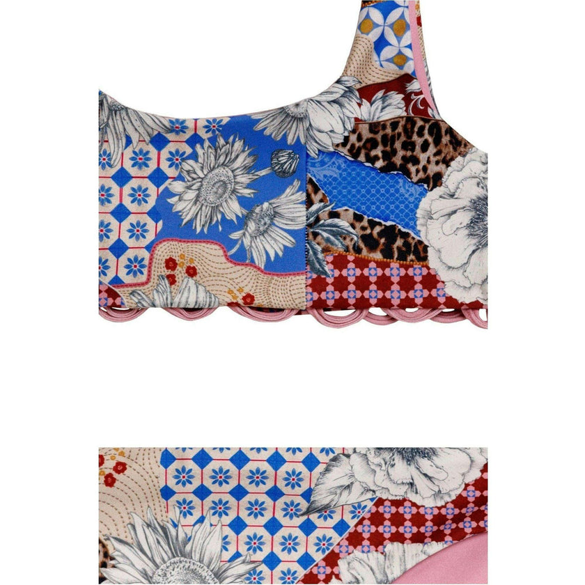 Dolce Kids’ Bikini Set, Multi