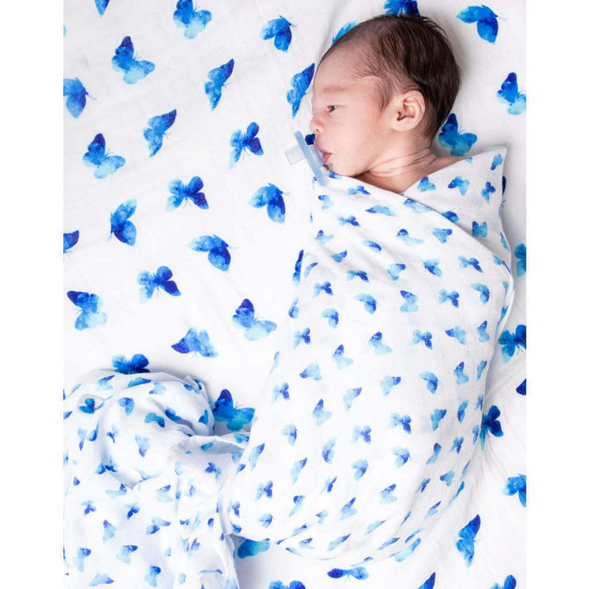 Organic Cotton Muslin Swaddle