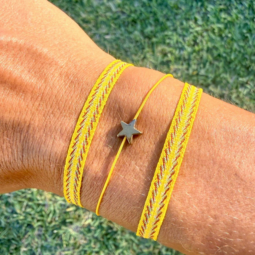 Ashley Star Friendship Bracelet Bundle