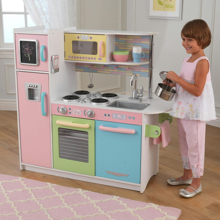 Uptown Pastel Kitchen