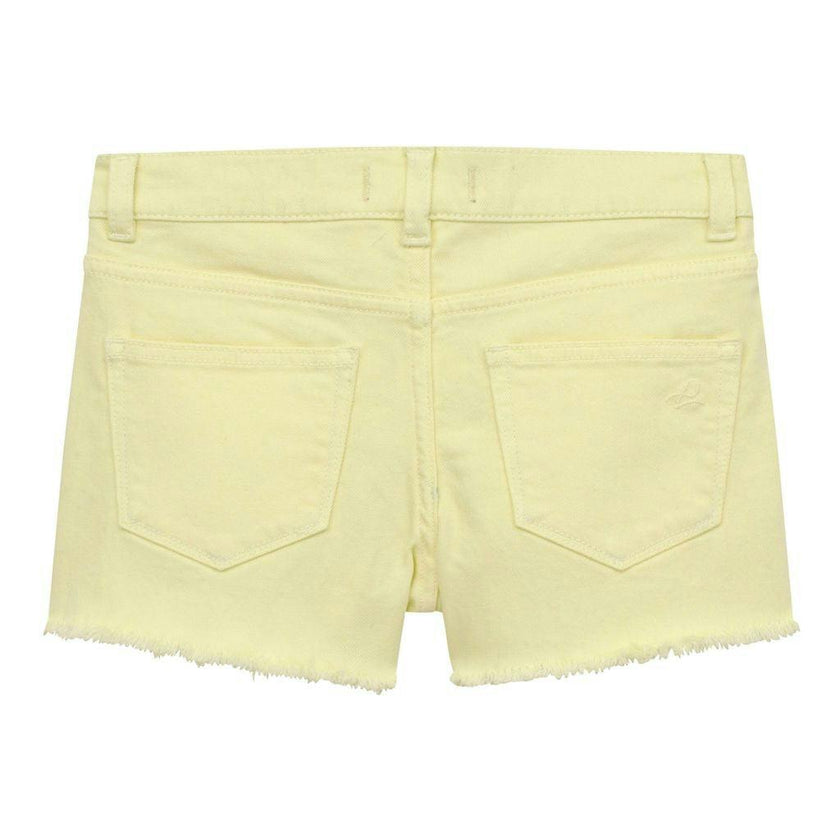 Yellow Lucy Shorts