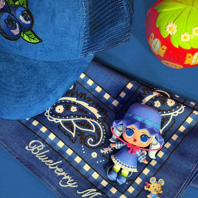 LOL Surprise! x Strawberry Shortcake Blueberry Muffin Bandana