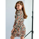 Girl Print Dress