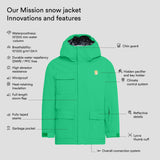 Mission snow jacket