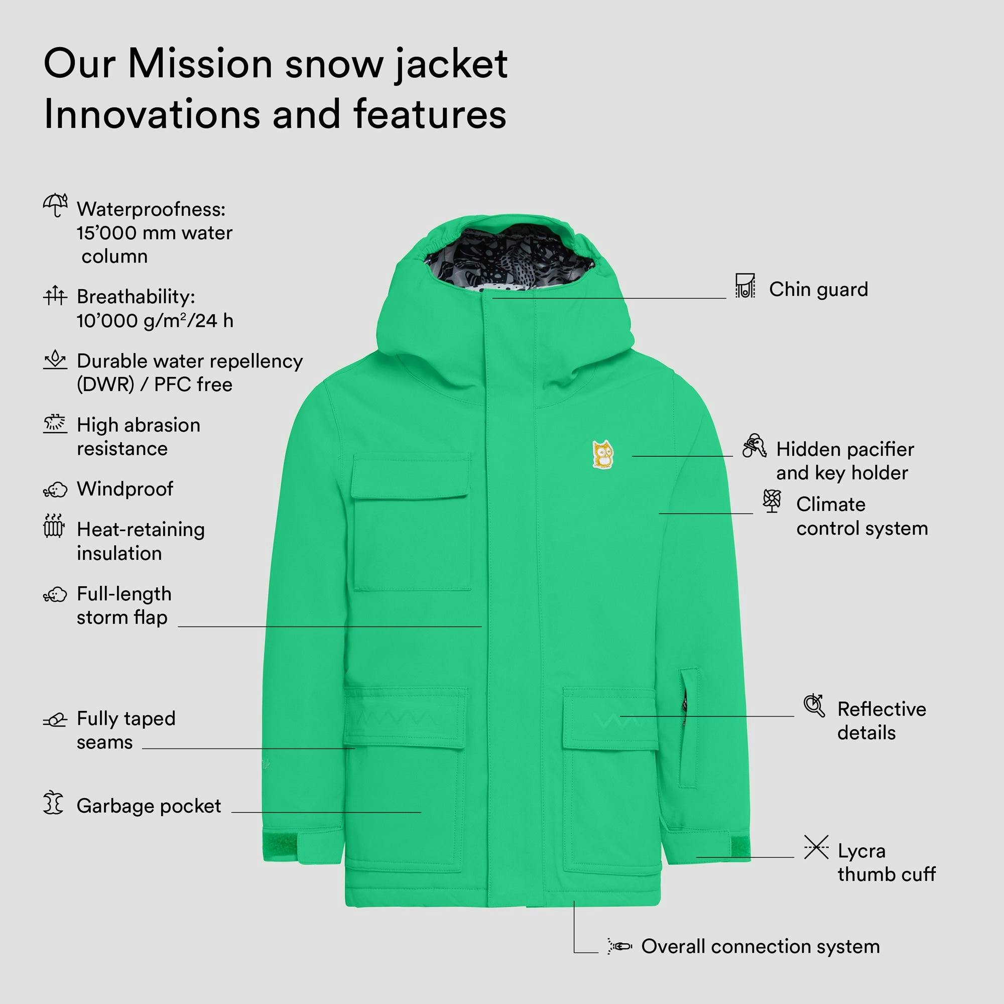 Mission snow jacket