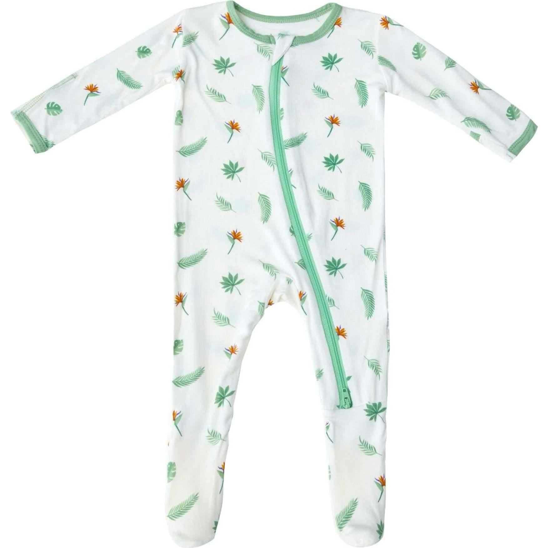 Zippered Footie