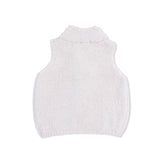 Chenille - Natural Vest