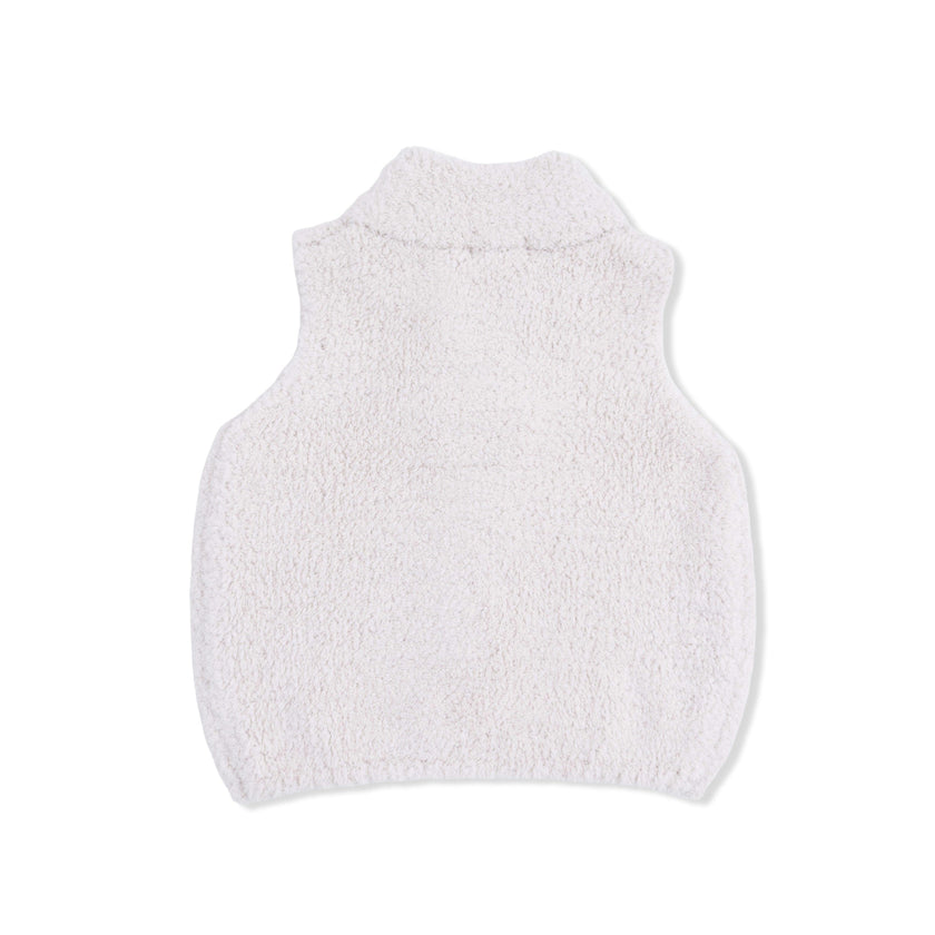 Chenille - Natural Vest