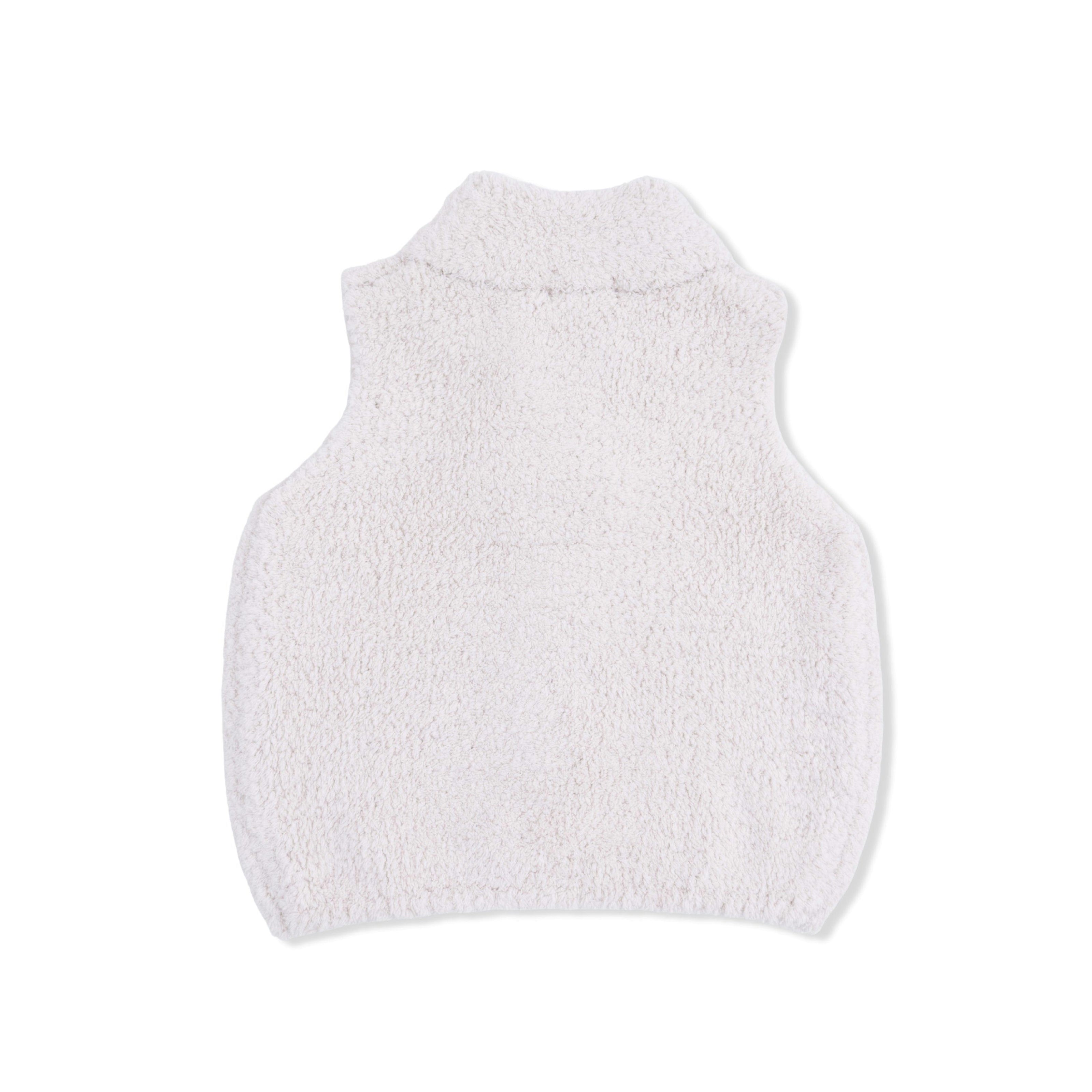 Chenille - Natural Vest