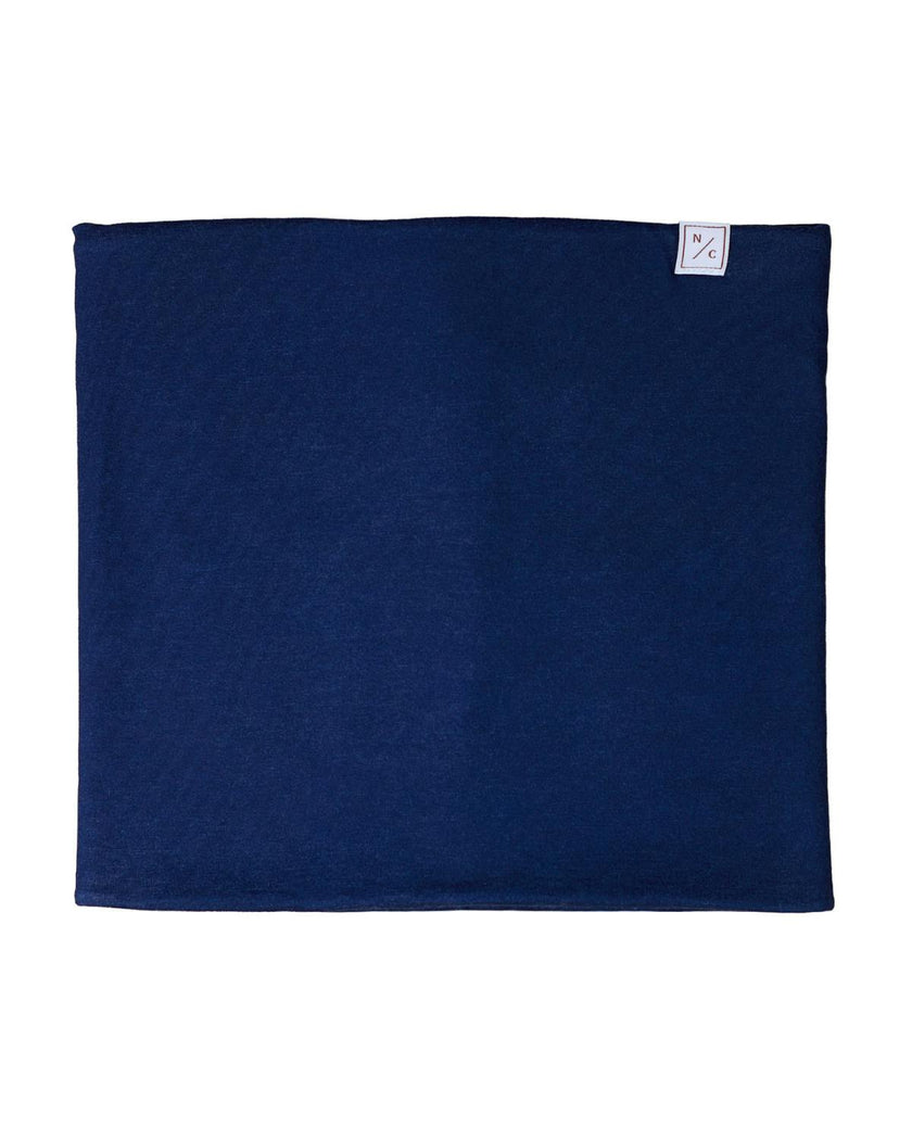 Neck Warmer in Navy Blue