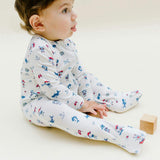 Pirate Bamboo Convertible Footie