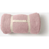 Fuzzy Cushy Ribbed Blanket