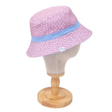 Reversible Bucket Hat – Pink Smile