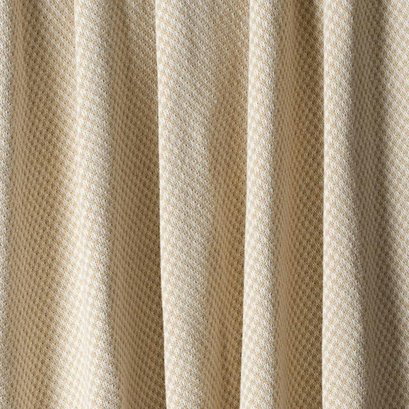 Cotton Sustainable Knit Geometric Throw Blanket - Checkerboard