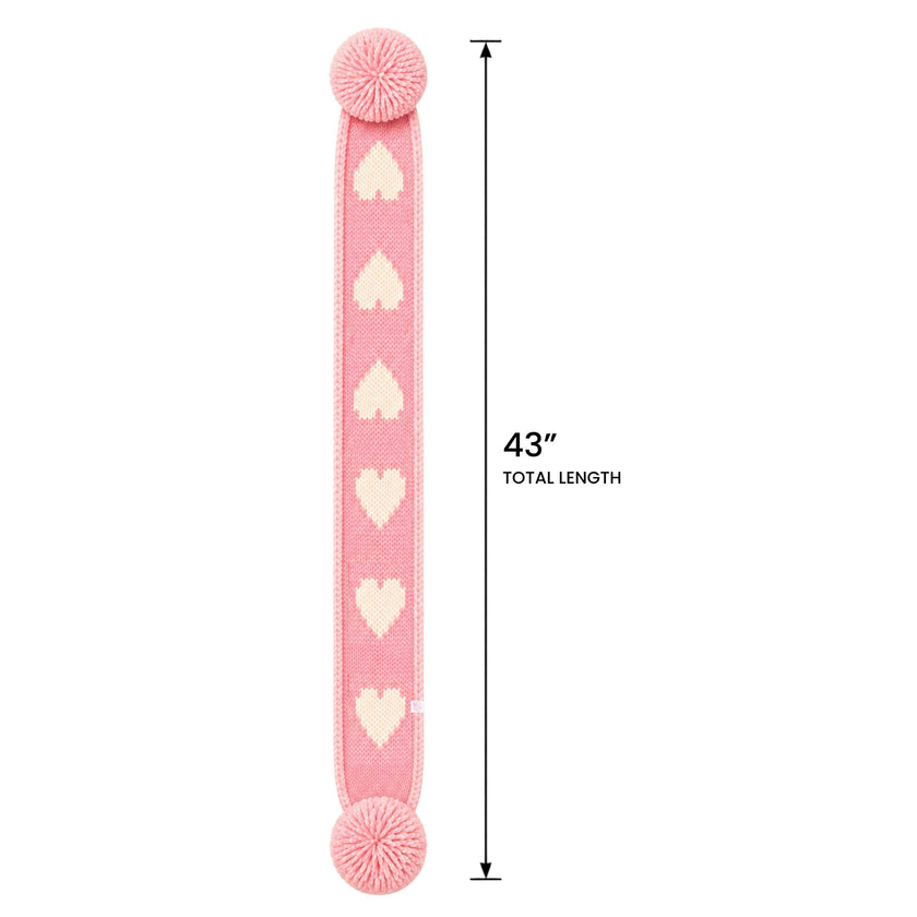 Hearts Scarf