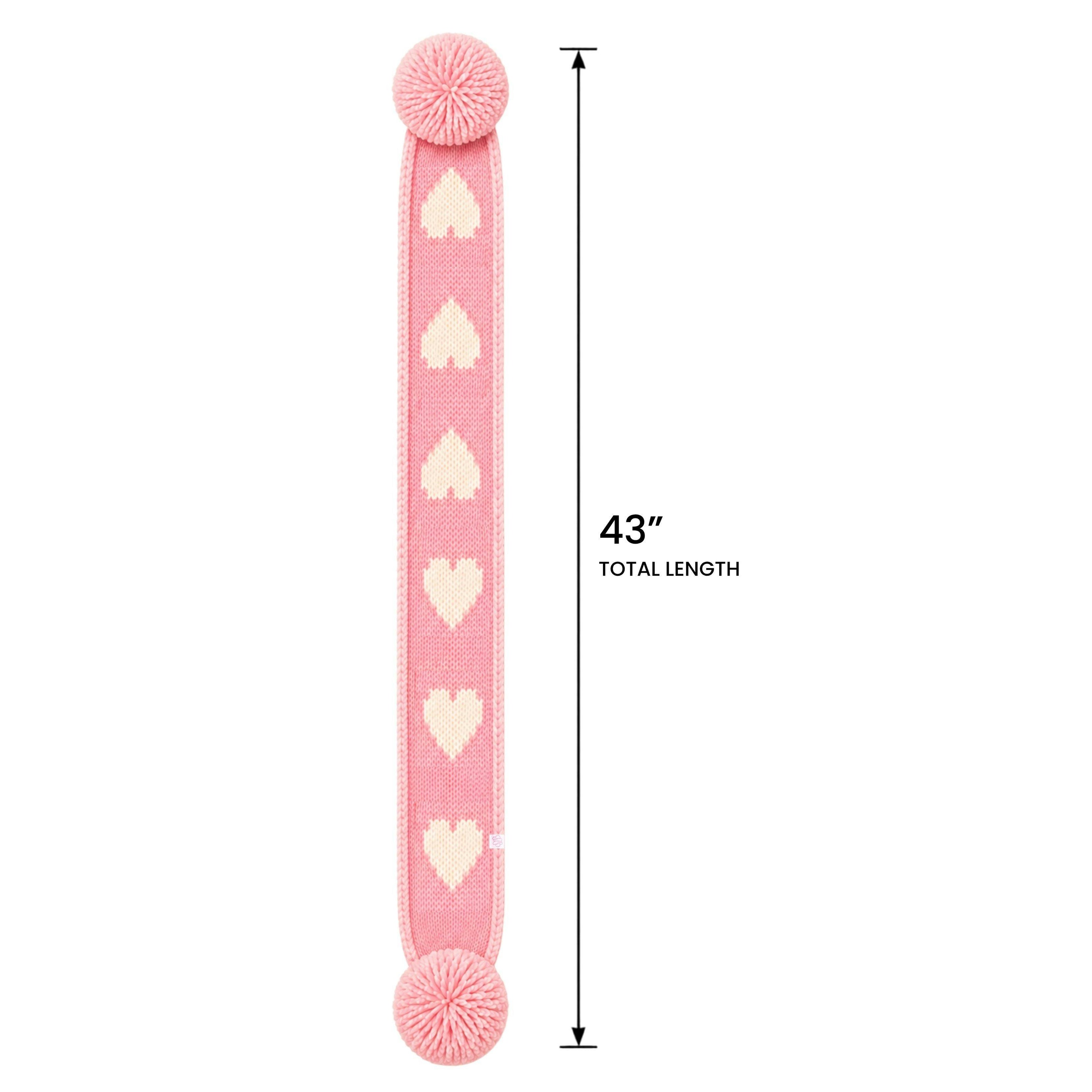 Hearts Scarf