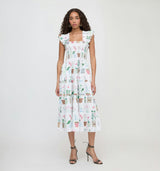 The Ellie Nap Dress - Flower Pots