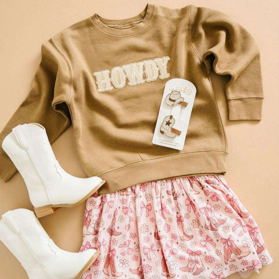 Cowgirl Cutie Clip Set