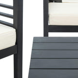 Alda Eucalyptus 4-Piece Outdoor Set