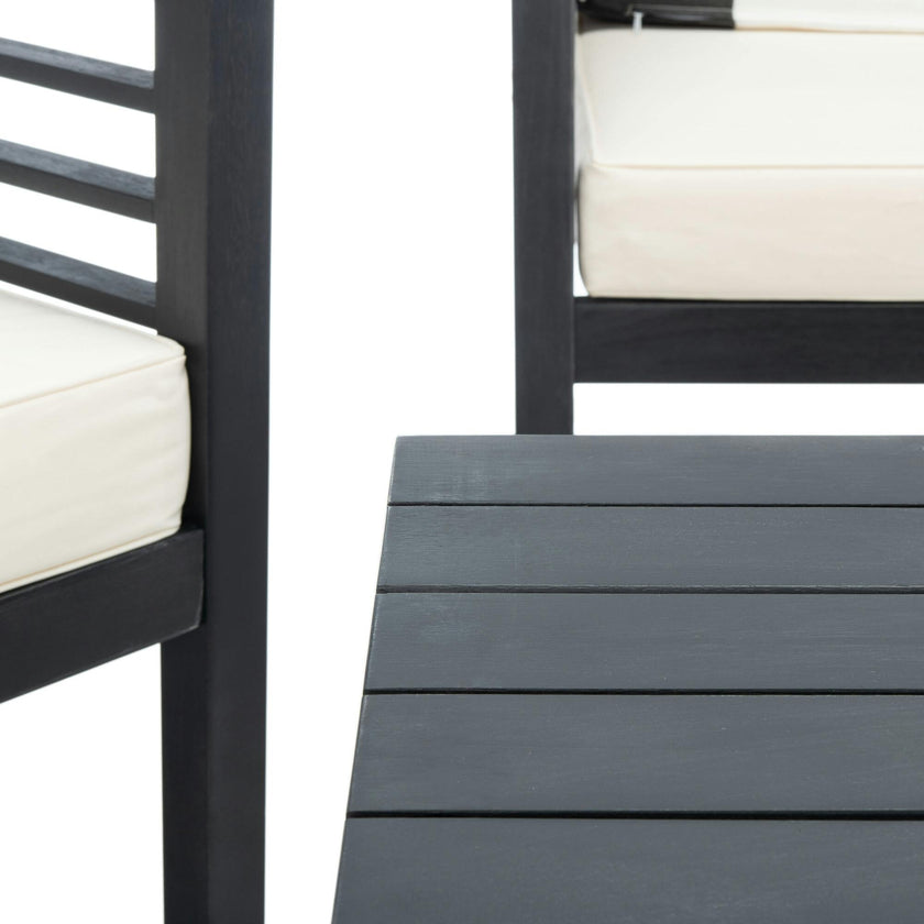 Alda Eucalyptus 4-Piece Outdoor Set